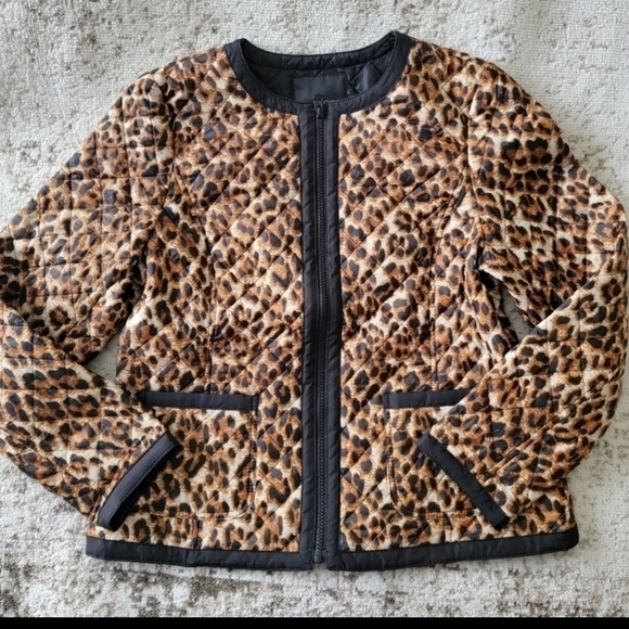 𝅺talbots chetta print Jacket - Picture 8 of 8